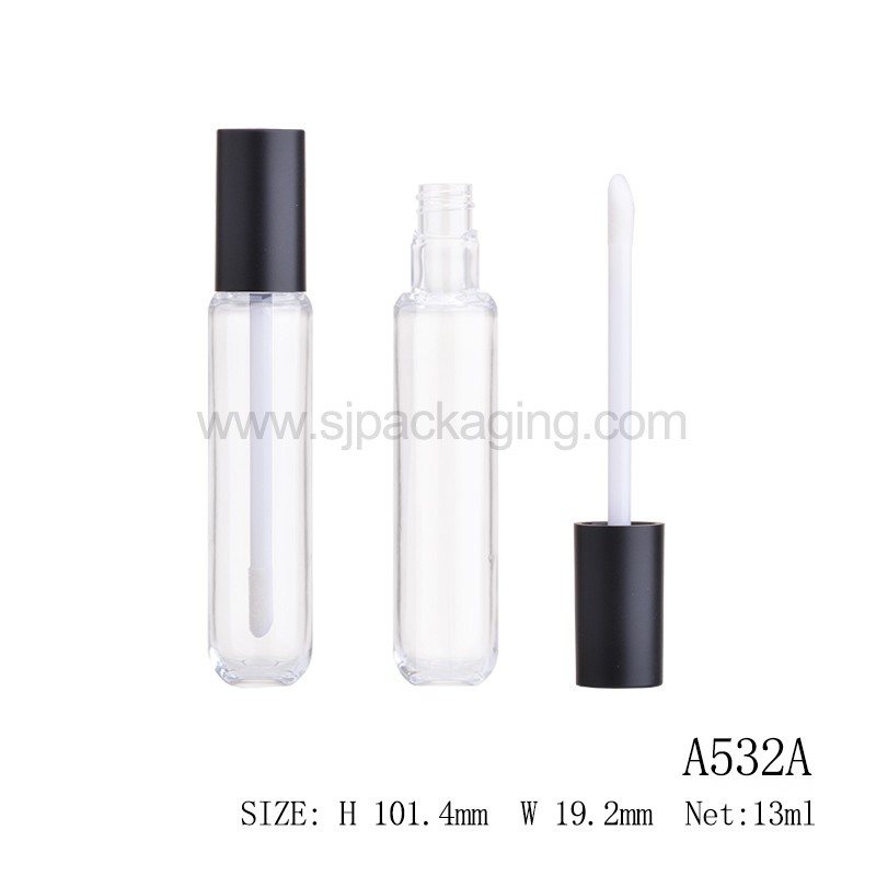 Blowing Bottle Round Shape Lip gloss Tube 12ml/13ml A532