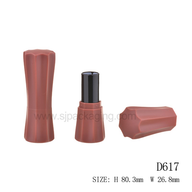 Irregular Shape Lipstick Tube  D617