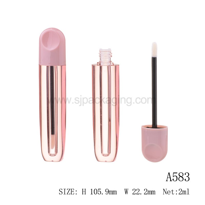 Irregular Shape Lip gloss Tube 2ml A583