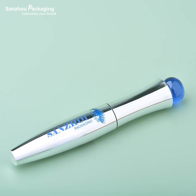 One-step injection molding Round Shape Mascara Tube 10ml C302zc