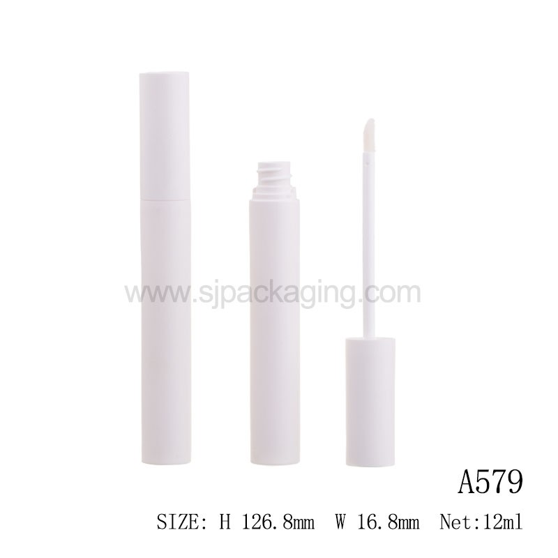 Round Shape Lip gloss Tube 12ml A579