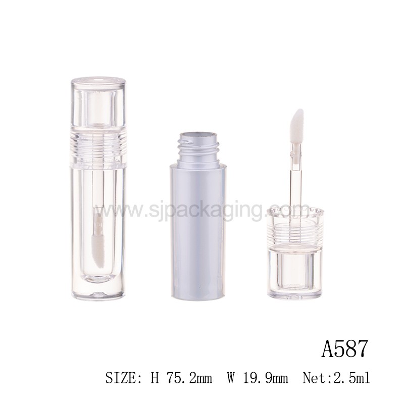 Round Shape Lip gloss Tube 2.5ml A587