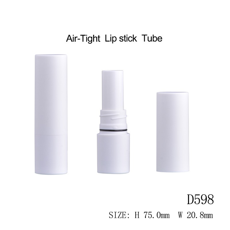 Air Tight Round Shape Lipstick Tube D598