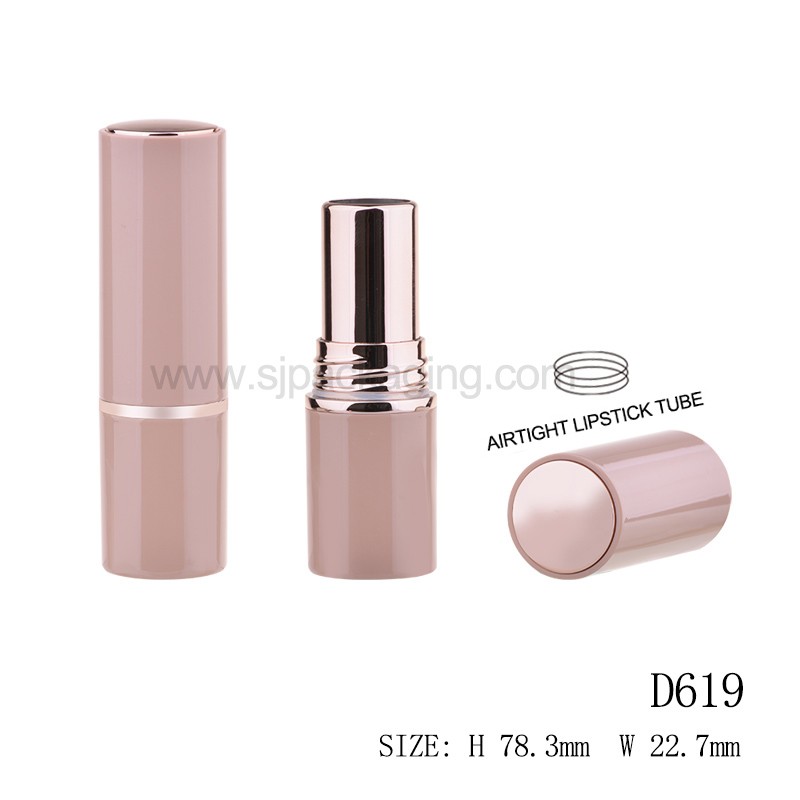 Air Tight Round Shape Lipstick Tube D619