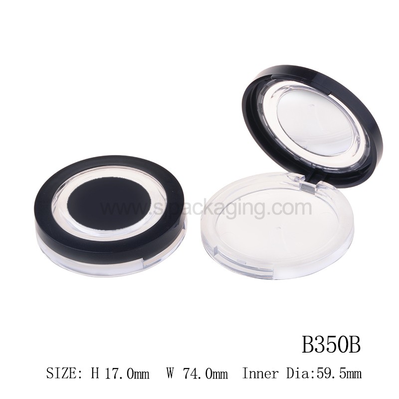  Round Shape Blush Compact Powder Case Inner Dia 59.5mm B350