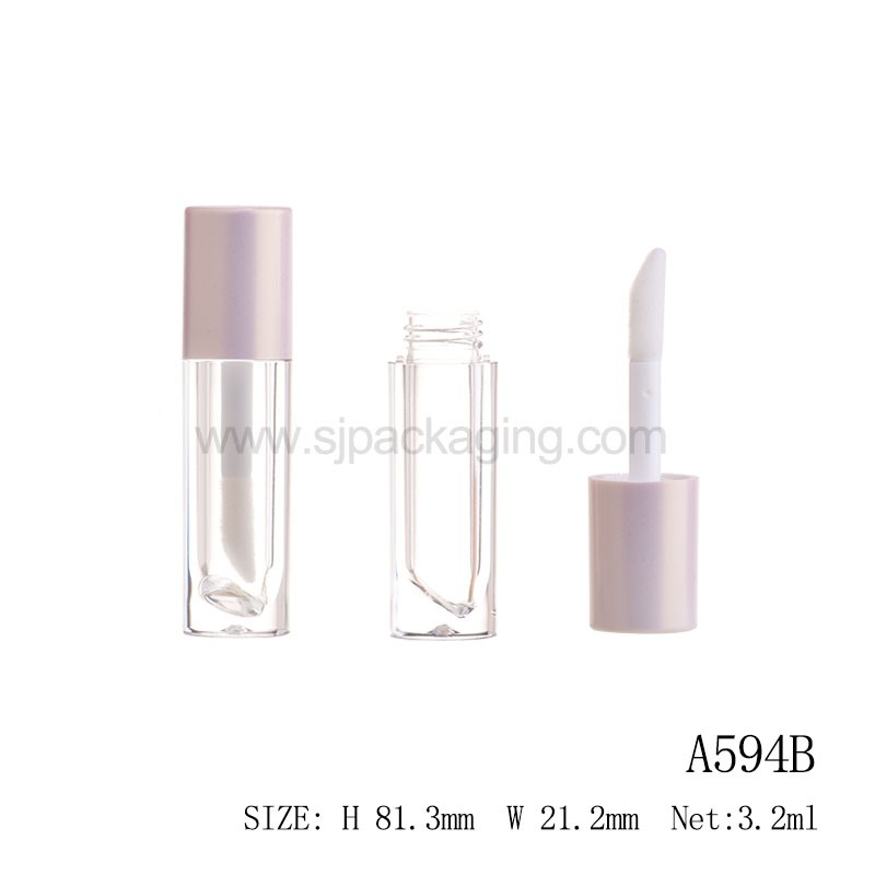 Round Shape Lip gloss Tube 3.2ml A594