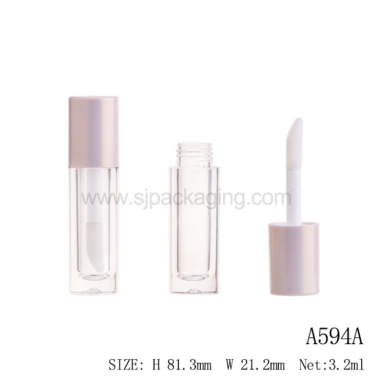Round Shape Lip gloss Tube 3.2ml A594