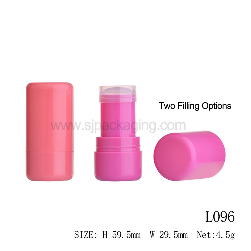 Mini Round Shape Foundation stick Deodorant Stick Concealer Stick Blush Stick 4.5g L096